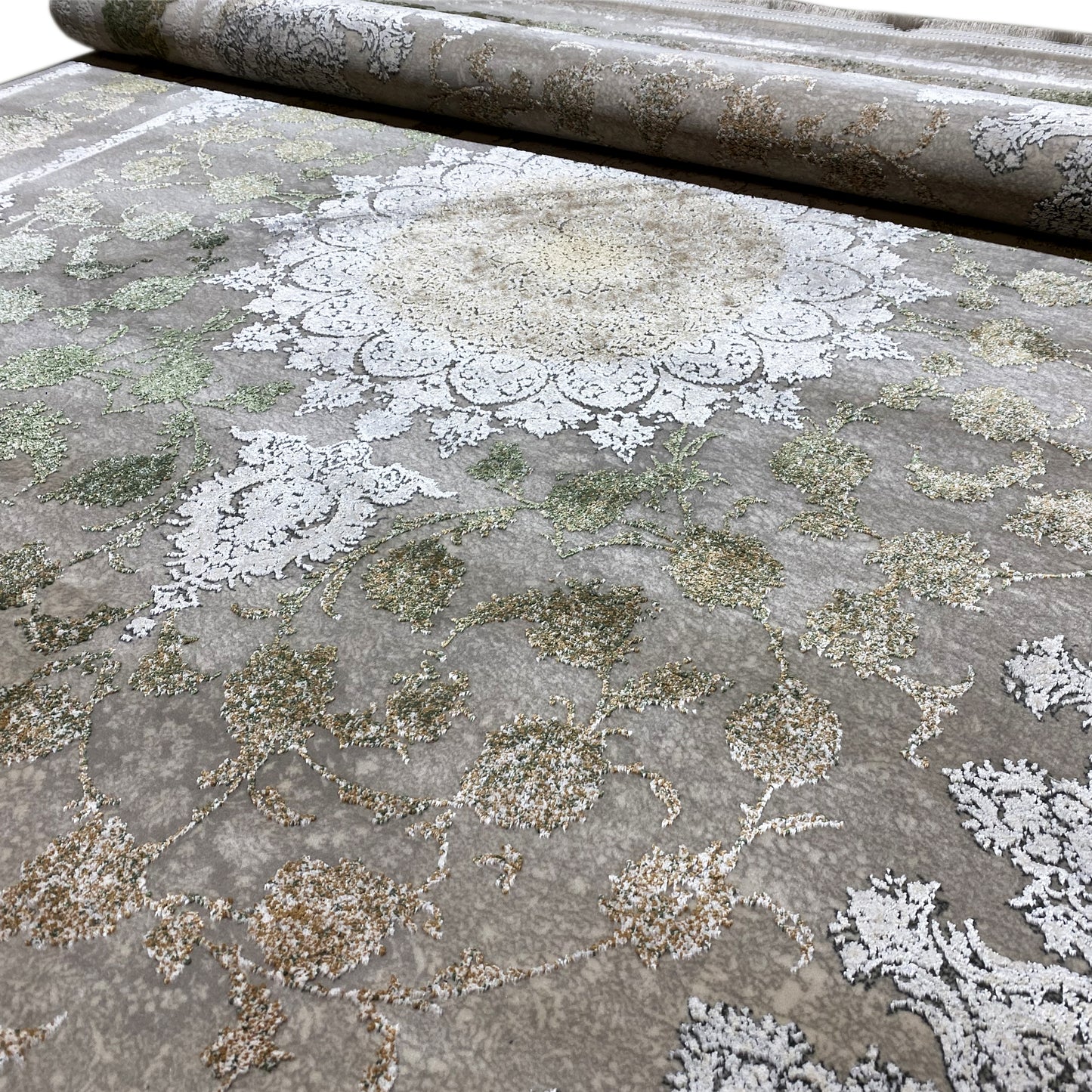 森のシルバー 170x240cm