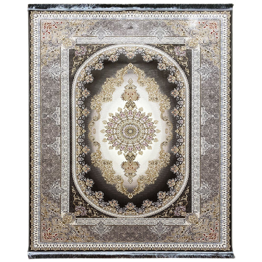 煙灰色のカーペット 170x240cm