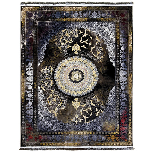 ミッドナイトブルーム 170x240cm