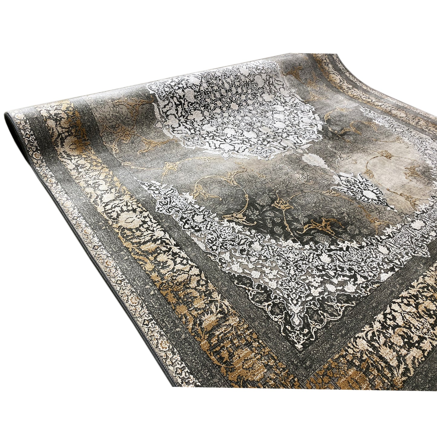 クラシックなスモークブラウン 170x240cm