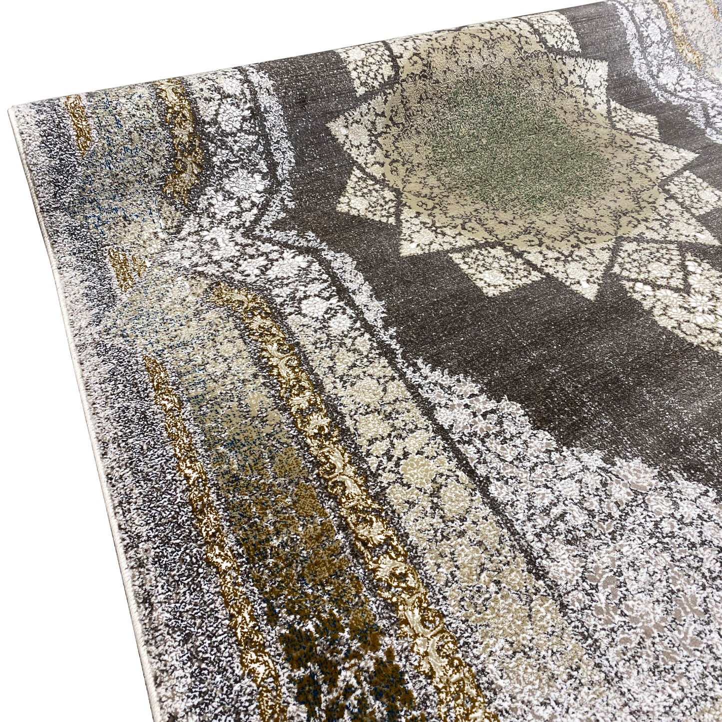 クリーム カーペット 170x240cm