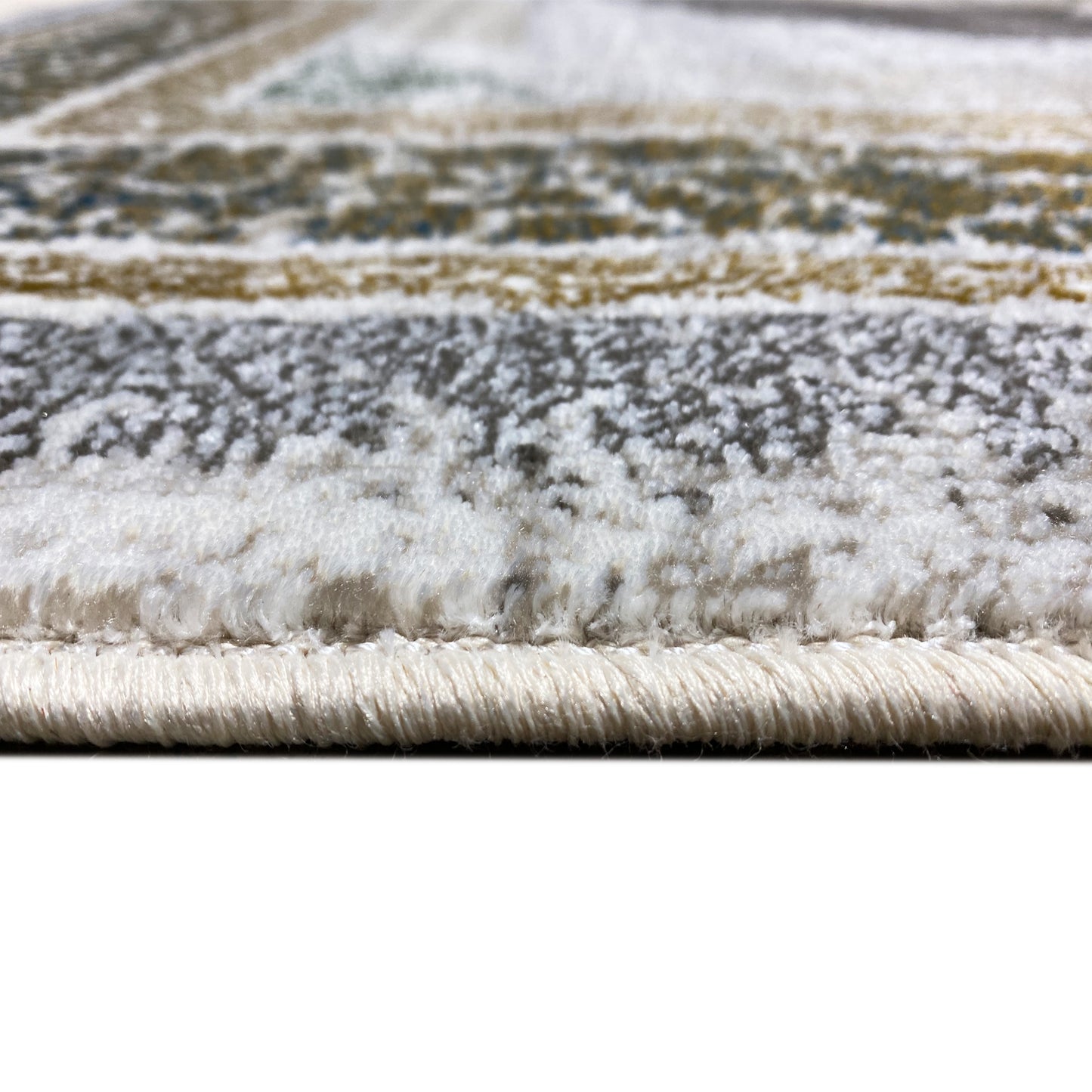 クリーム カーペット 170x240cm