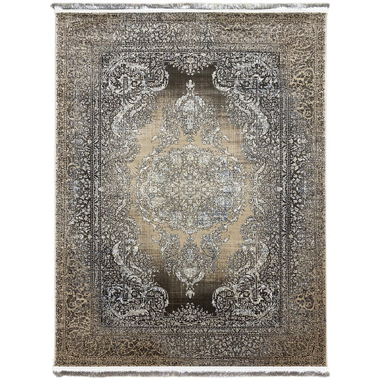 シルバーカスケード 170x240cm