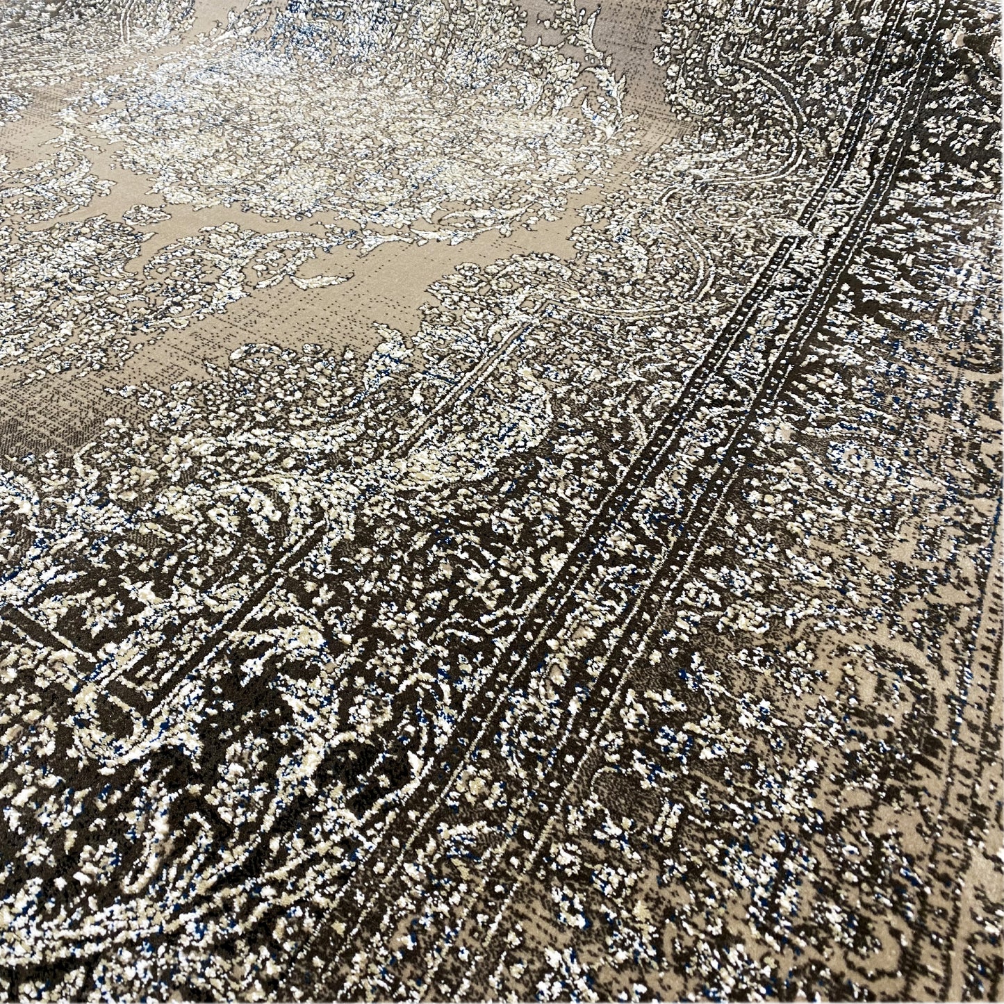 シルバーカスケード 170x240cm