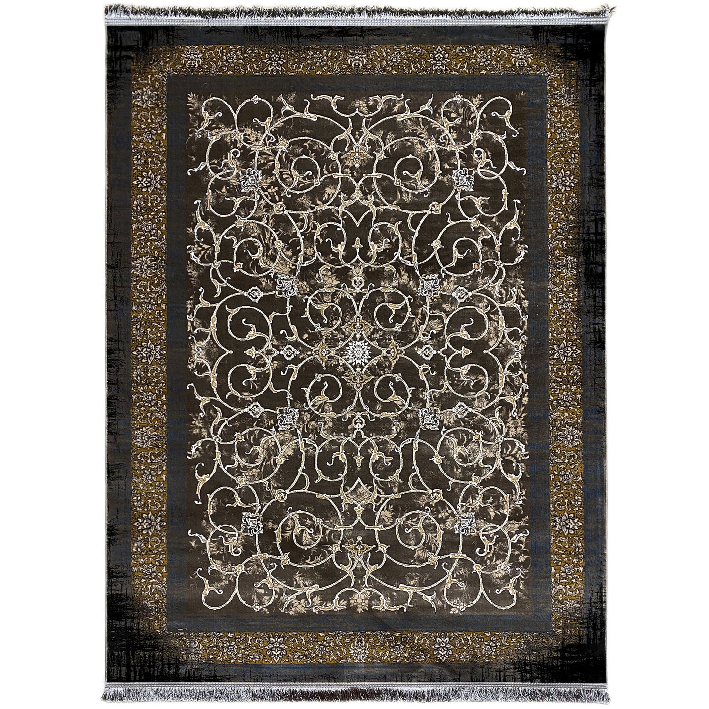 ダークワインレーベ 170x240cm