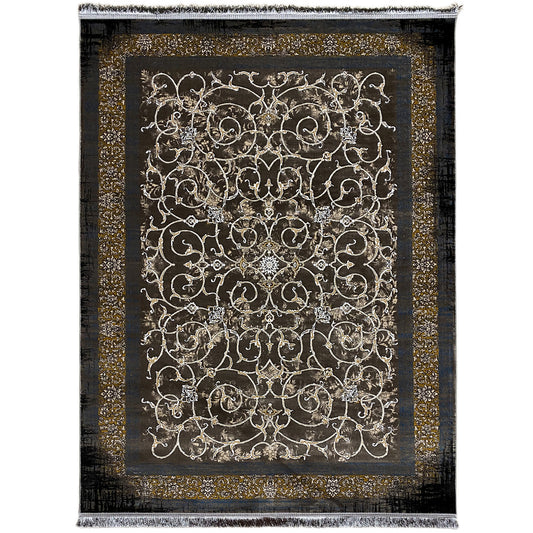 ダークワインレーベ 170x240cm