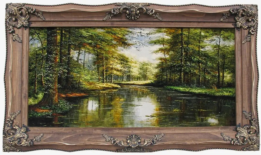 画像カーペット 127x62cm