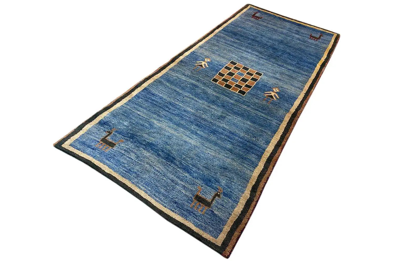 Gabbeh Teppich (272x117 cm) - German Carpet Shop