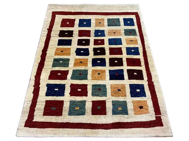 Gabbeh Teppich (156x116 cm) - German Carpet Shop
