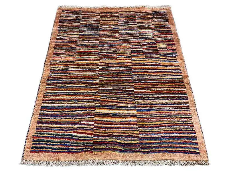 Gabbeh Teppich (134x102 cm) - German Carpet Shop