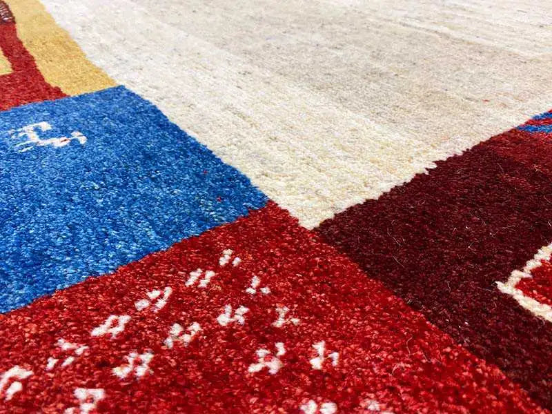 Gabbeh Teppich (266x181cm) - German Carpet Shop