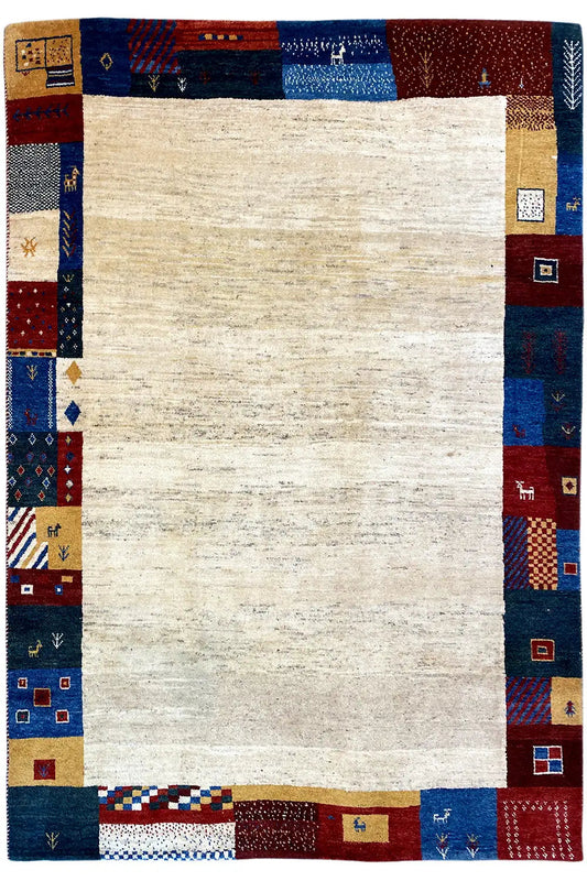 Gabbeh Teppich (266x181cm) - German Carpet Shop