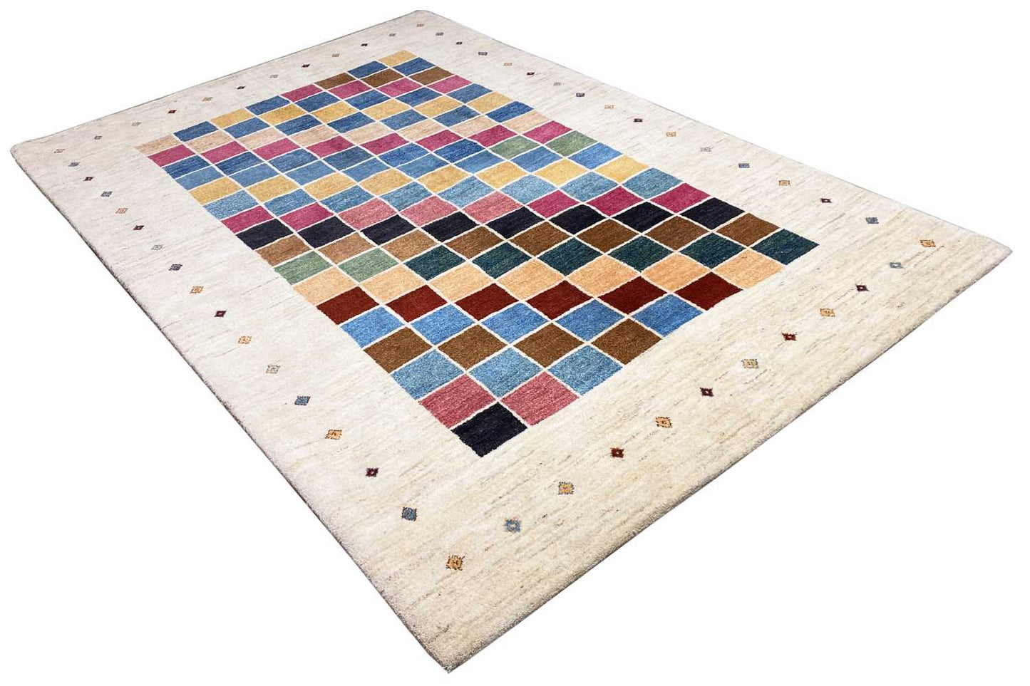 Gabbeh Teppich (245x169cm) - German Carpet Shop