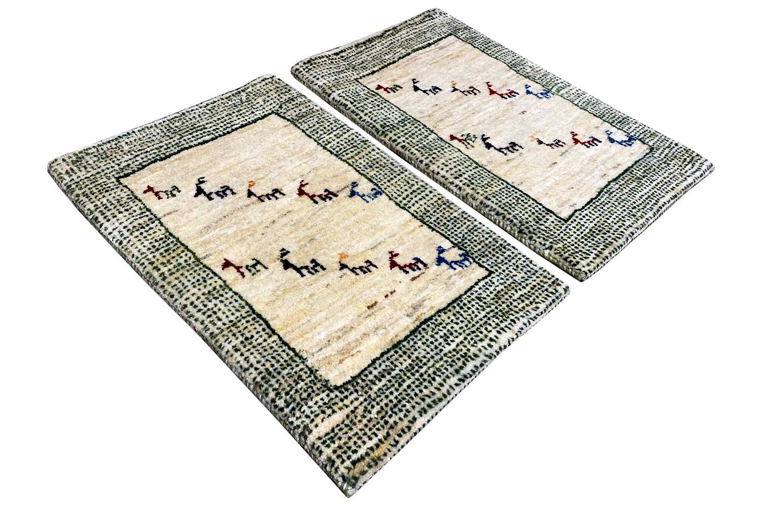 Gabbeh Teppich (40x60 cm) - German Carpet Shop