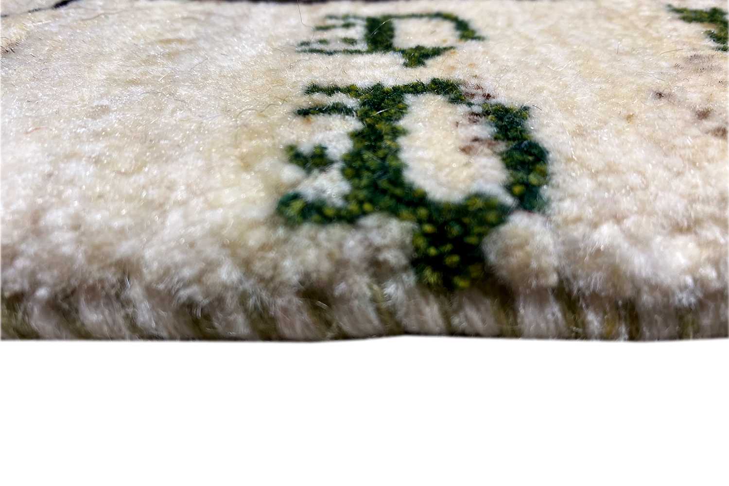 Gabbeh Teppich (43x37 cm) - German Carpet Shop