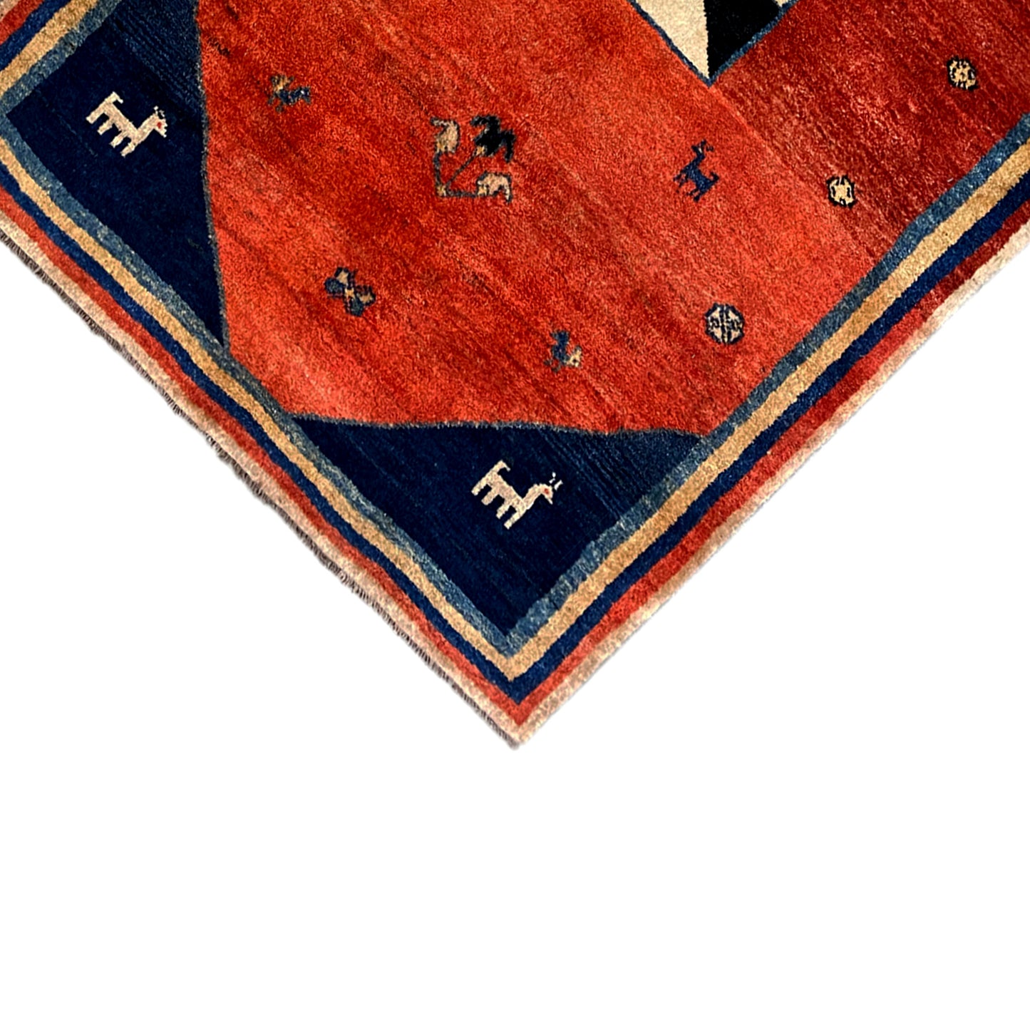 ガベ絨毯 188x116 cm