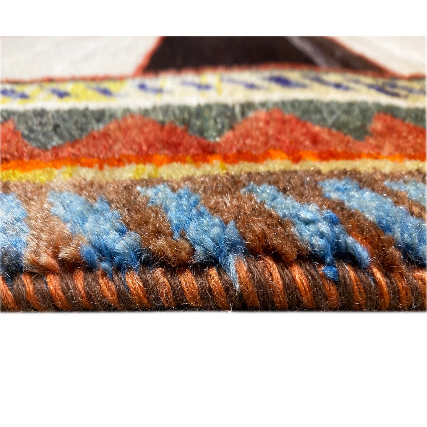 ガベ絨毯 194x100 cm