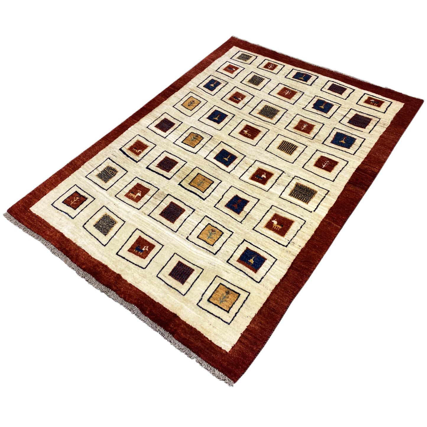 ガベ絨毯 160x111 cm