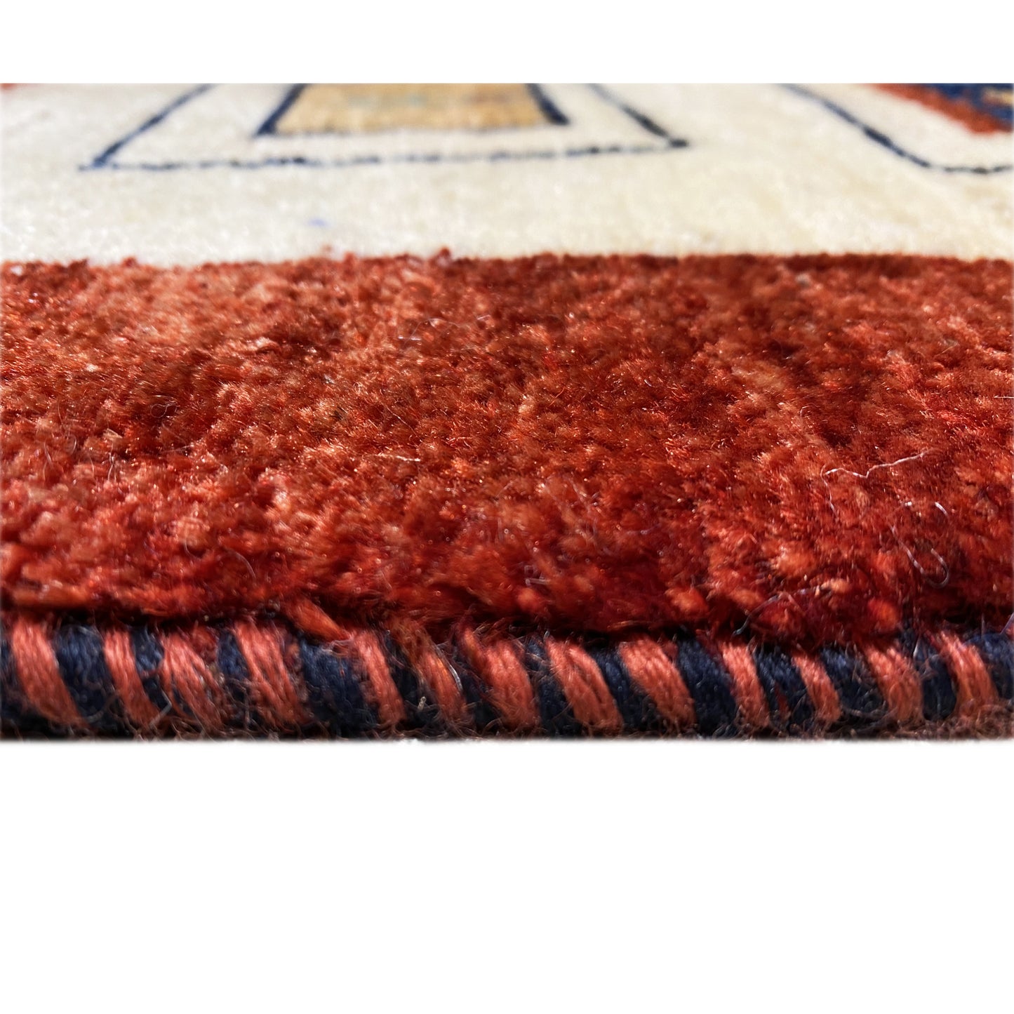 ガベ絨毯 160x111 cm