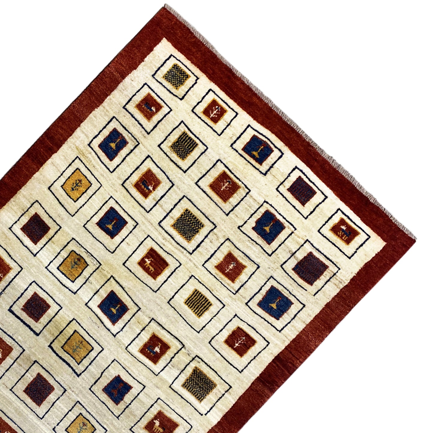 ガベ絨毯 160x111 cm