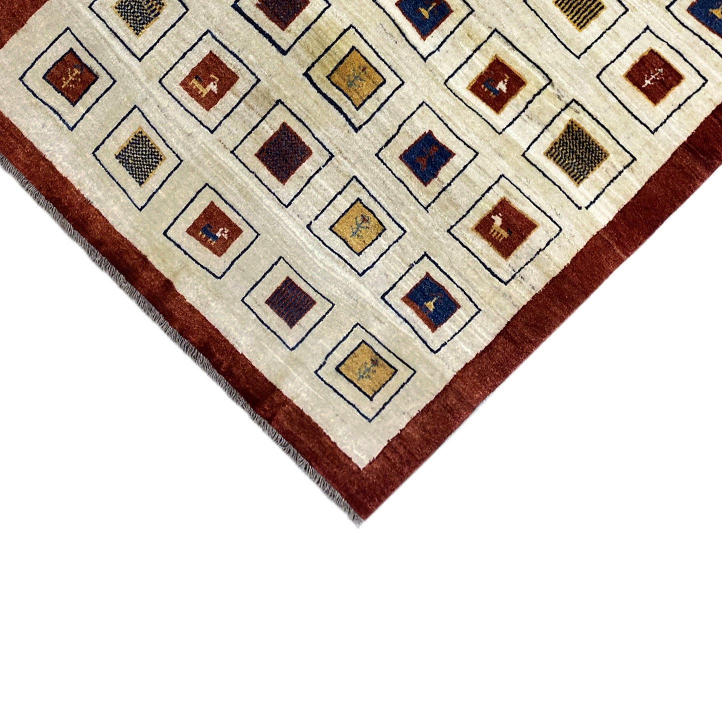 ガベ絨毯 160x111 cm