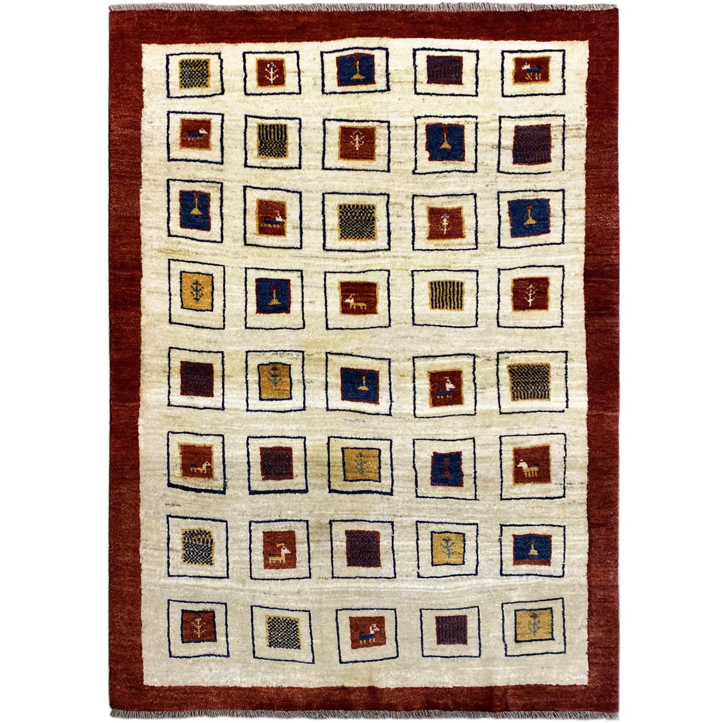 ガベ絨毯 160x111 cm