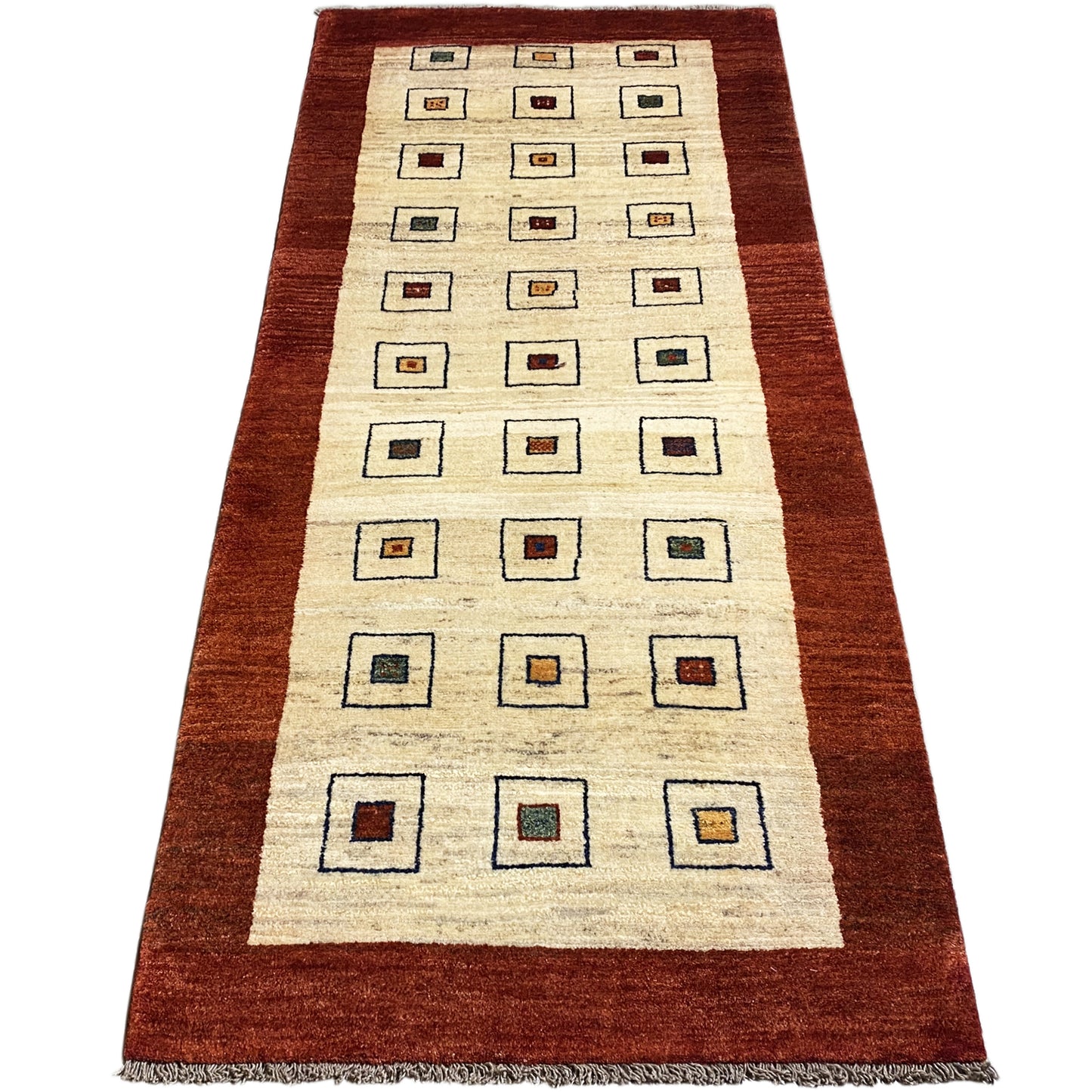 ギャベ ラウファー 195x84cm