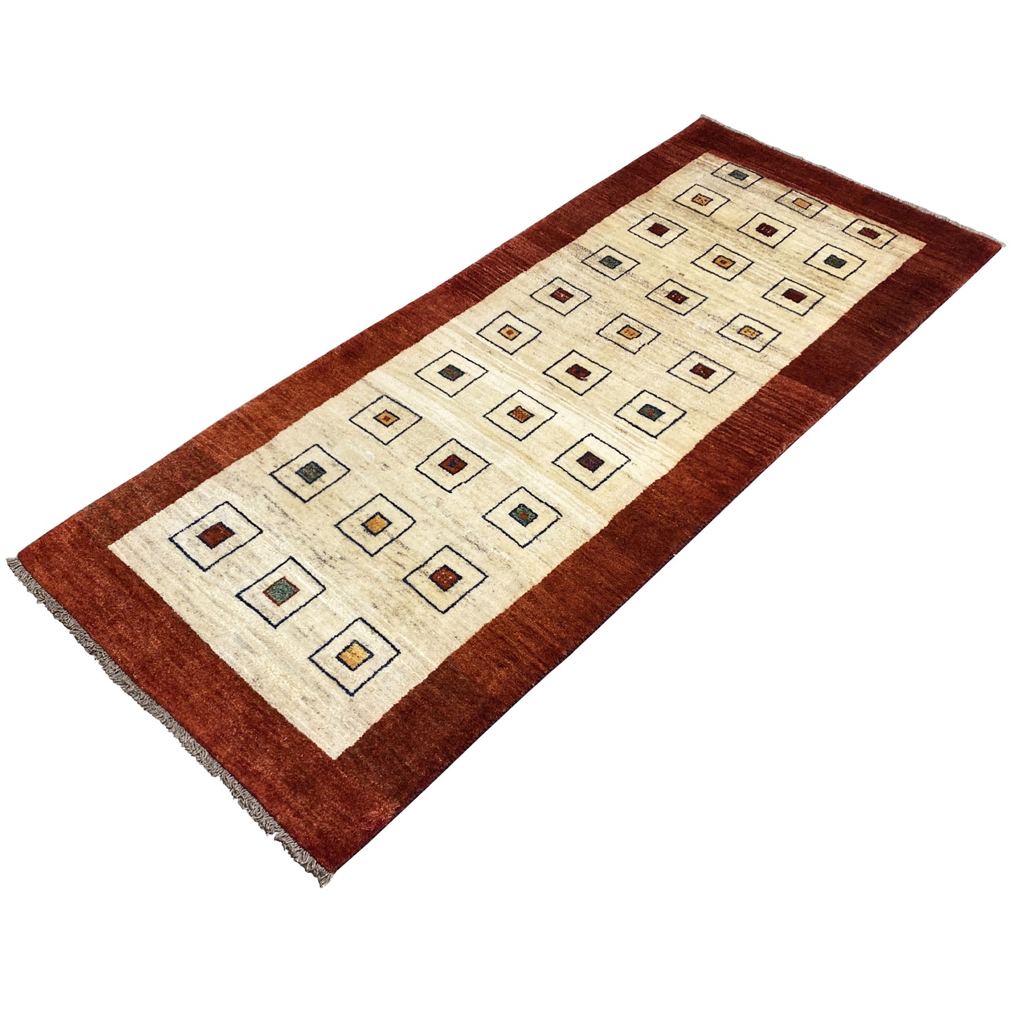 ギャベ ラウファー 195x84cm