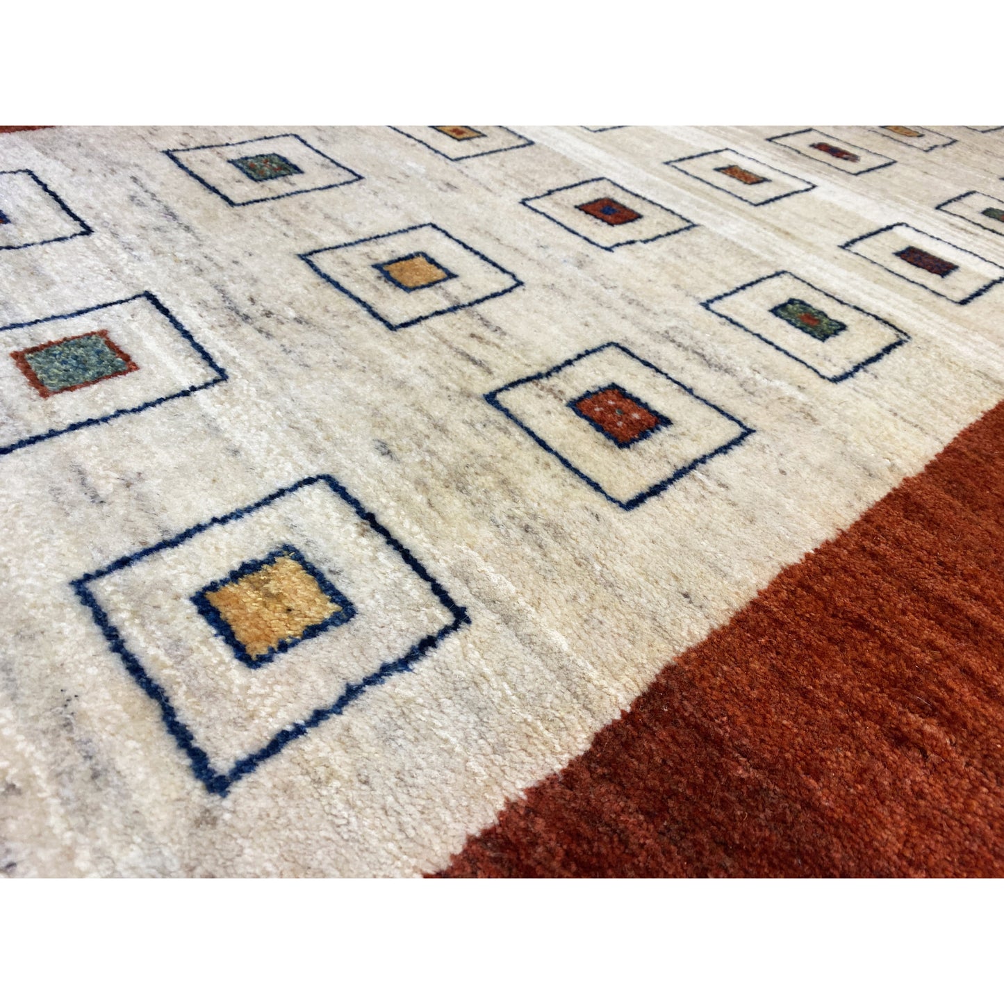 ギャベ ラウファー 195x84cm