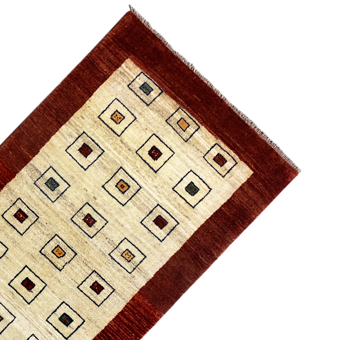 ギャベ ラウファー 195x84cm