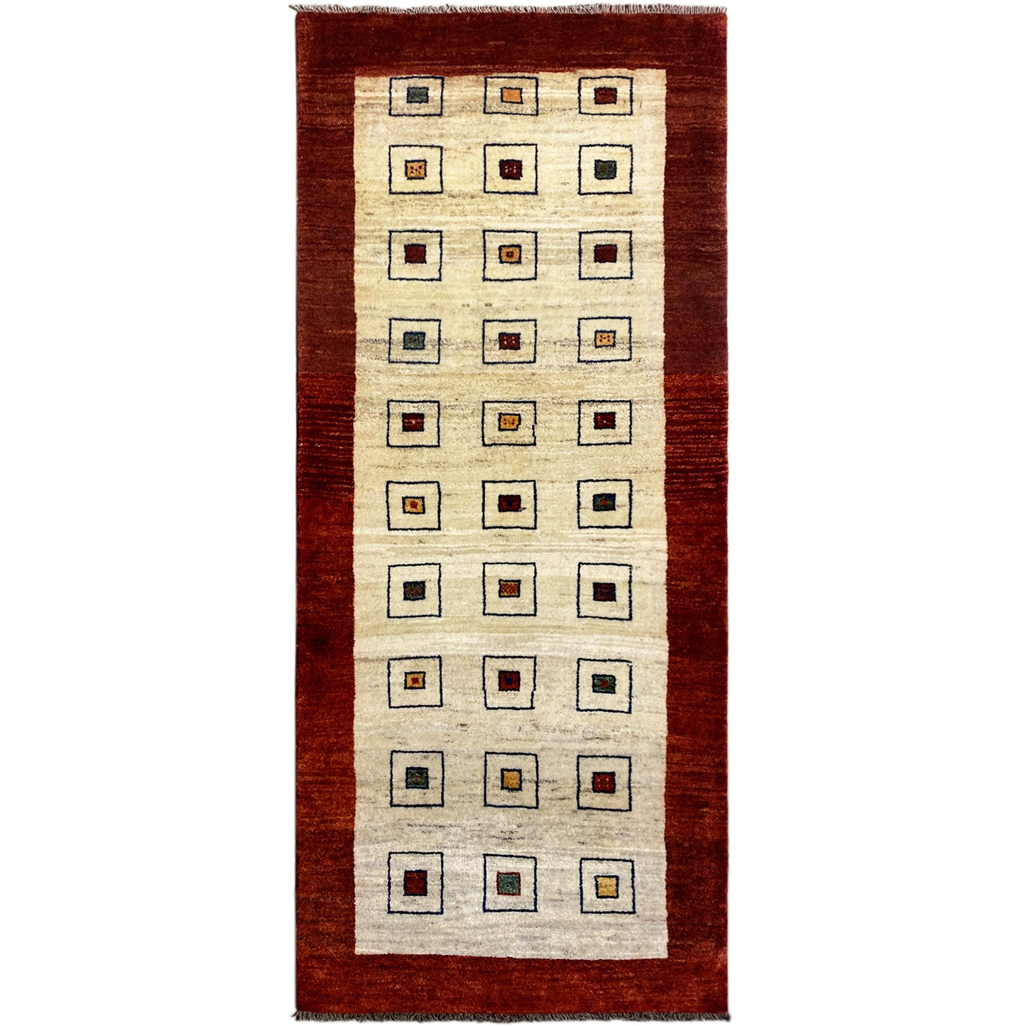 ギャベ ラウファー 195x84cm