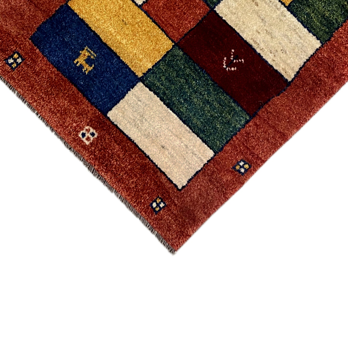 ギャベ ラウファー 139x68cm