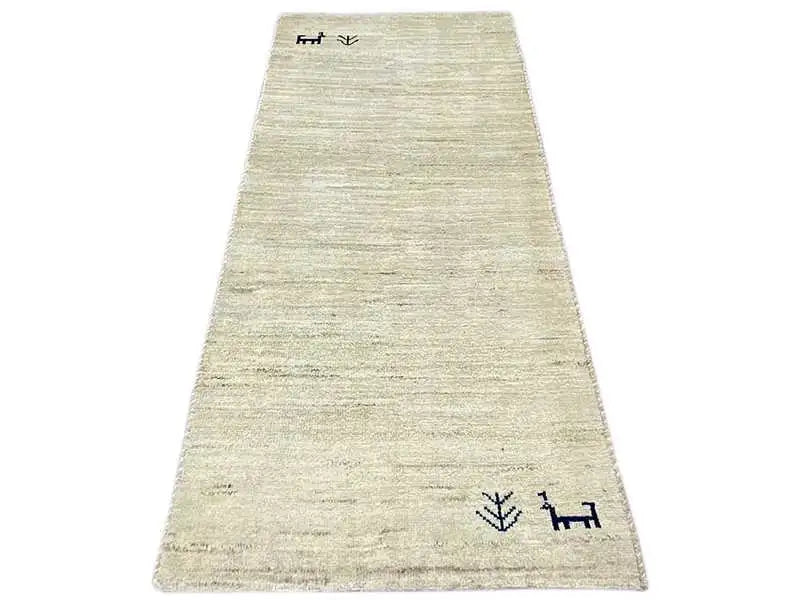 Gabbeh Teppich (135x65 cm) - German Carpet Shop