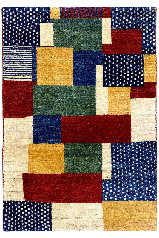 Gabbeh Teppich (119x82 cm) - German Carpet Shop