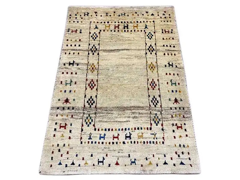 Gabbeh Teppich (129x90 cm) - German Carpet Shop