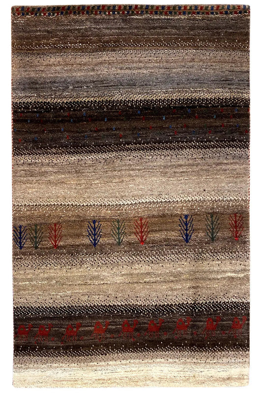 Gabbeh Teppich (193x117 cm) - German Carpet Shop