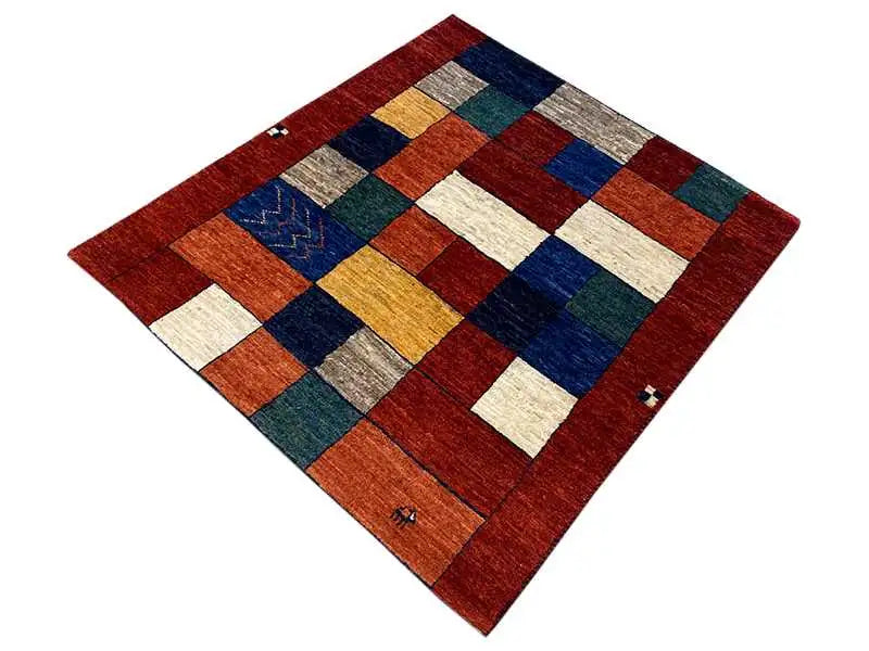 Gabbeh Teppich (107x94 cm) - German Carpet Shop