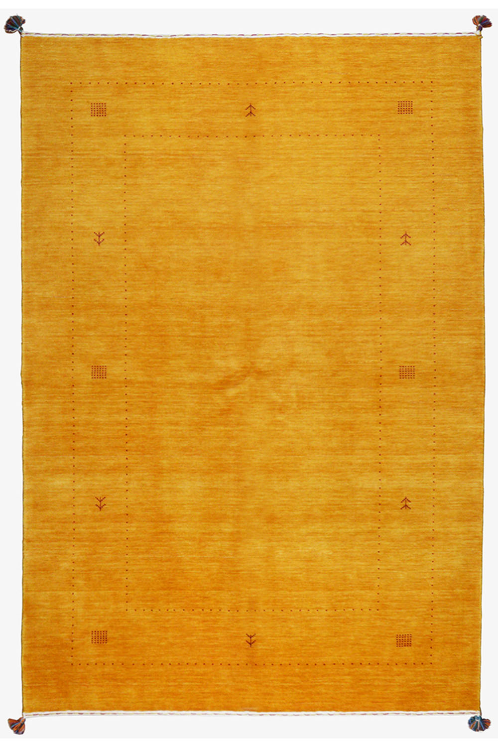 ギャベ - 織機 - 19 (245x168cm)
