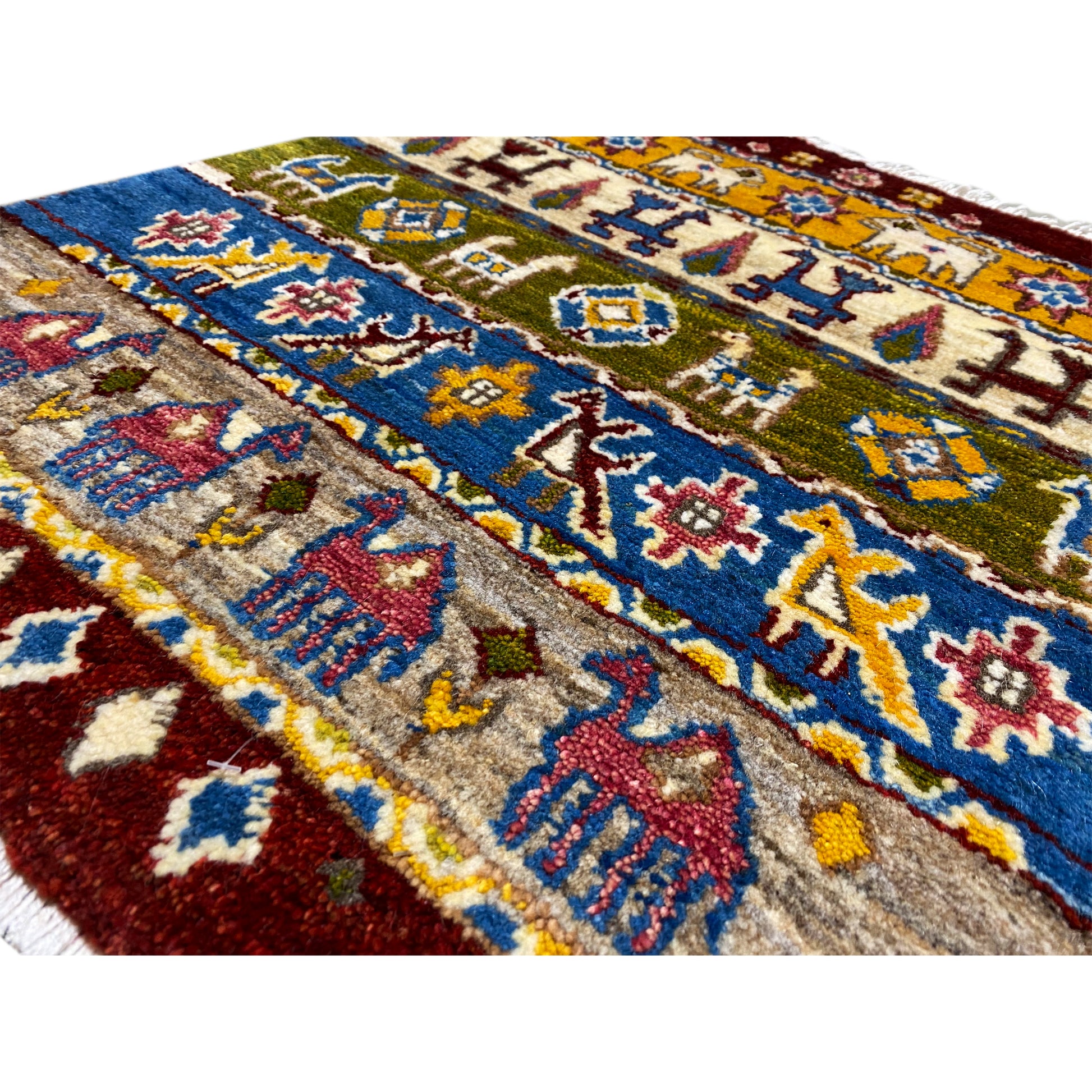Gabbeh Teppich Lori 65x56 cm - German Carpet Shop