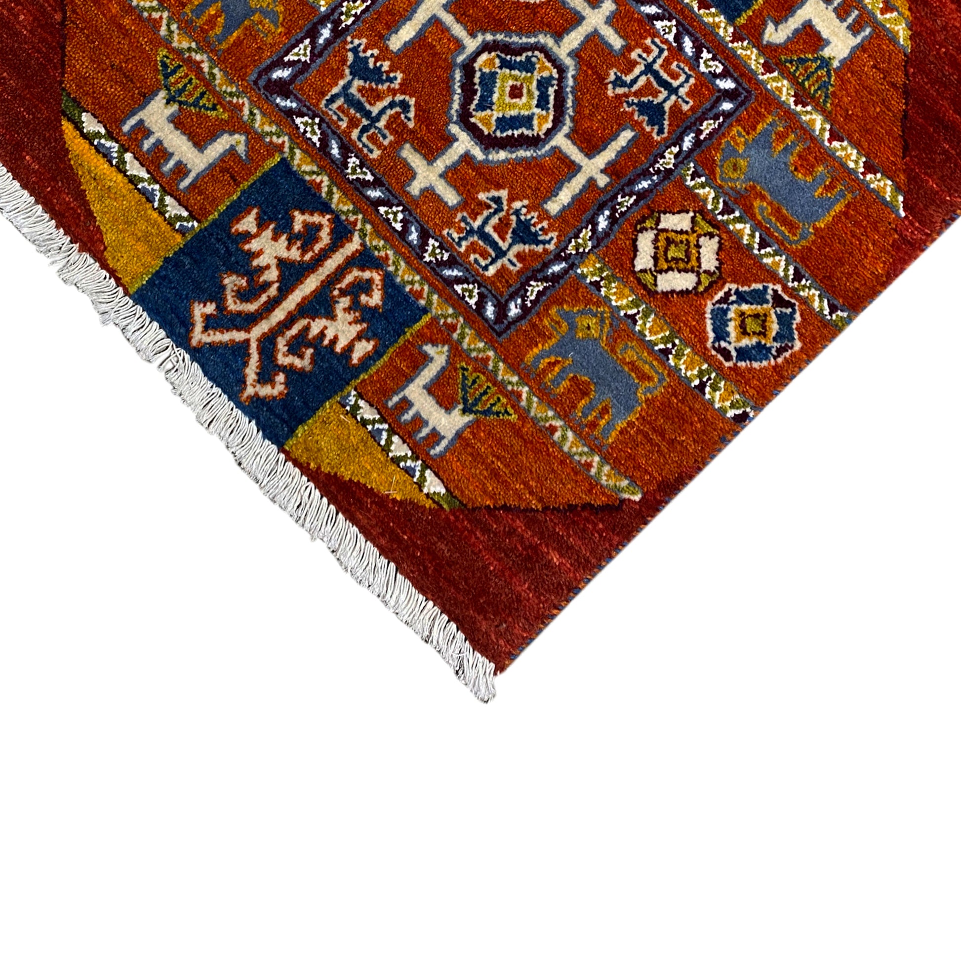 Gabbeh Teppich Lori 60x59 cm - German Carpet Shop