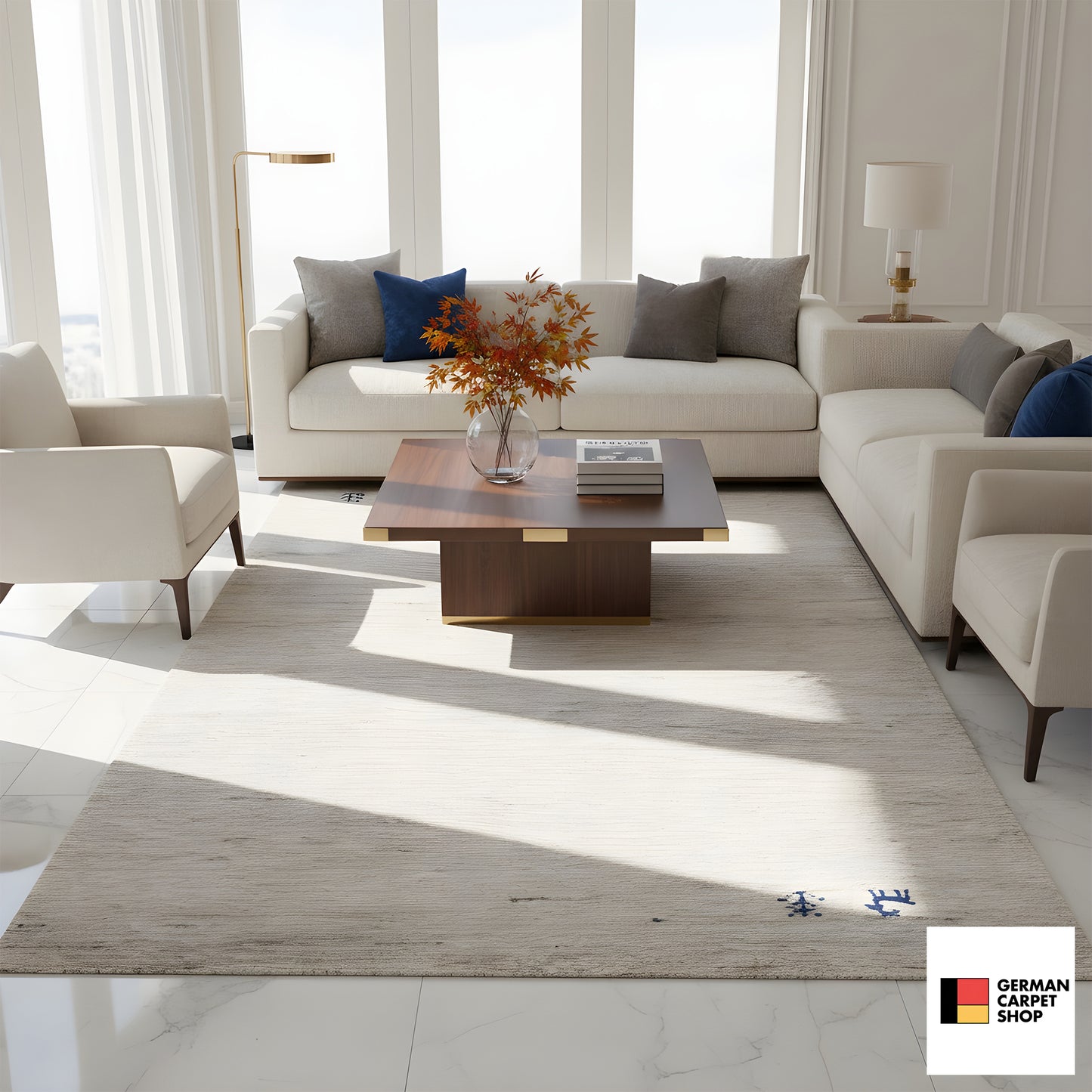 ガベ絨毯 (132x70 cm)