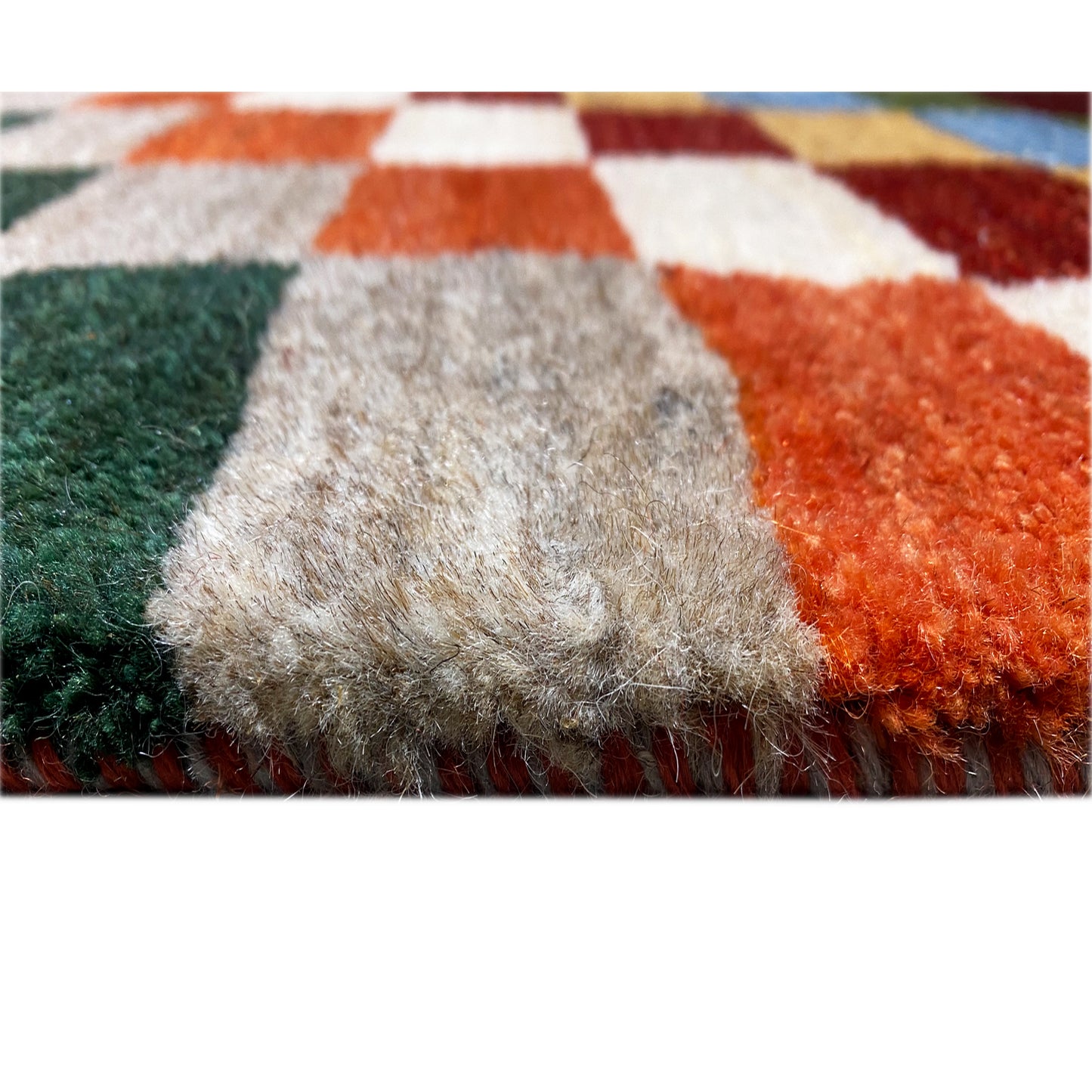 Gabbeh Teppich 242x170 cm