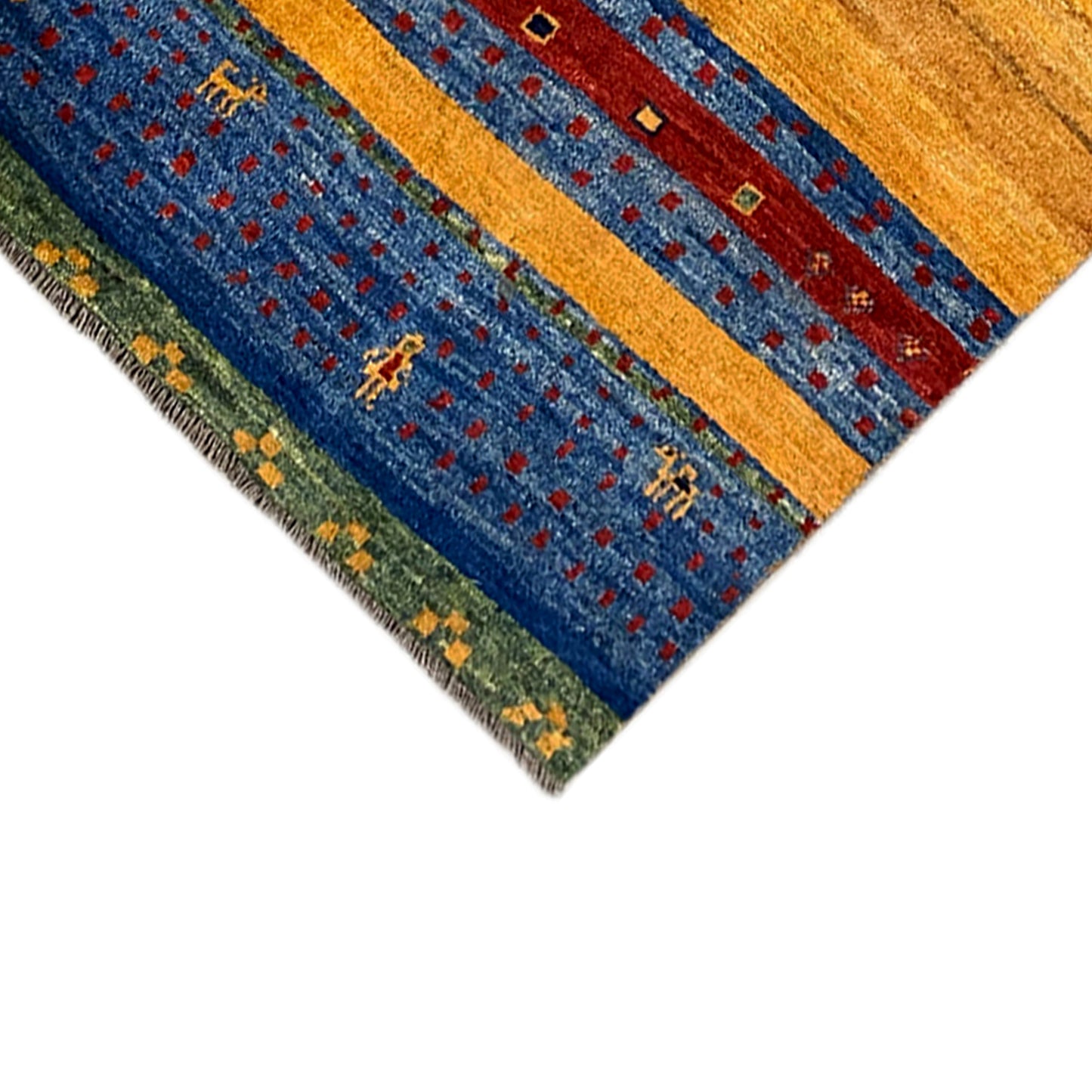 ギャベ絨毯 220x77 cm