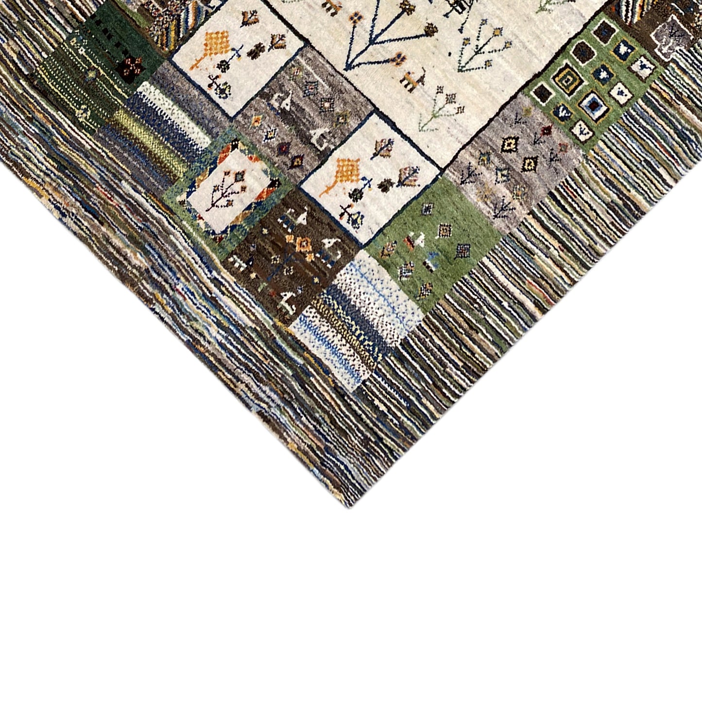 ガベ絨毯 210x153 cm