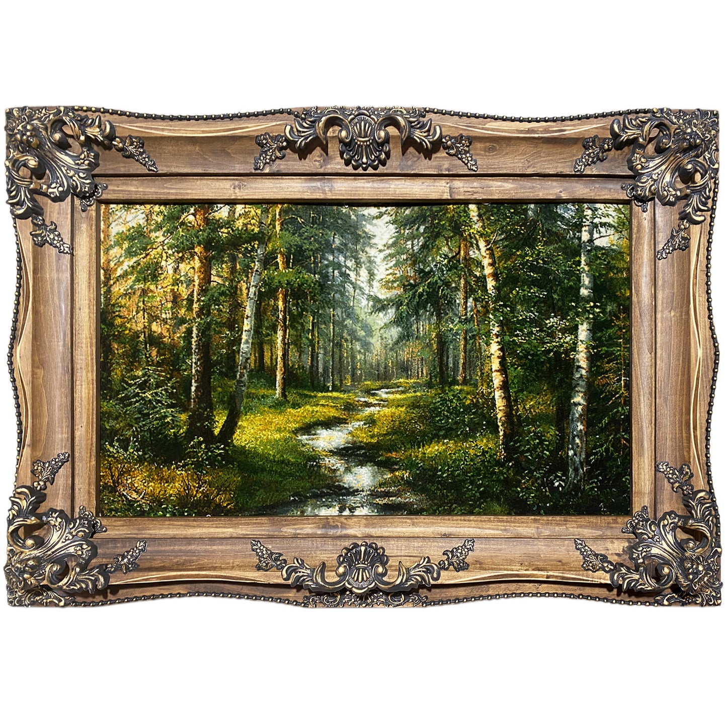 画像カーペット 101x54cm