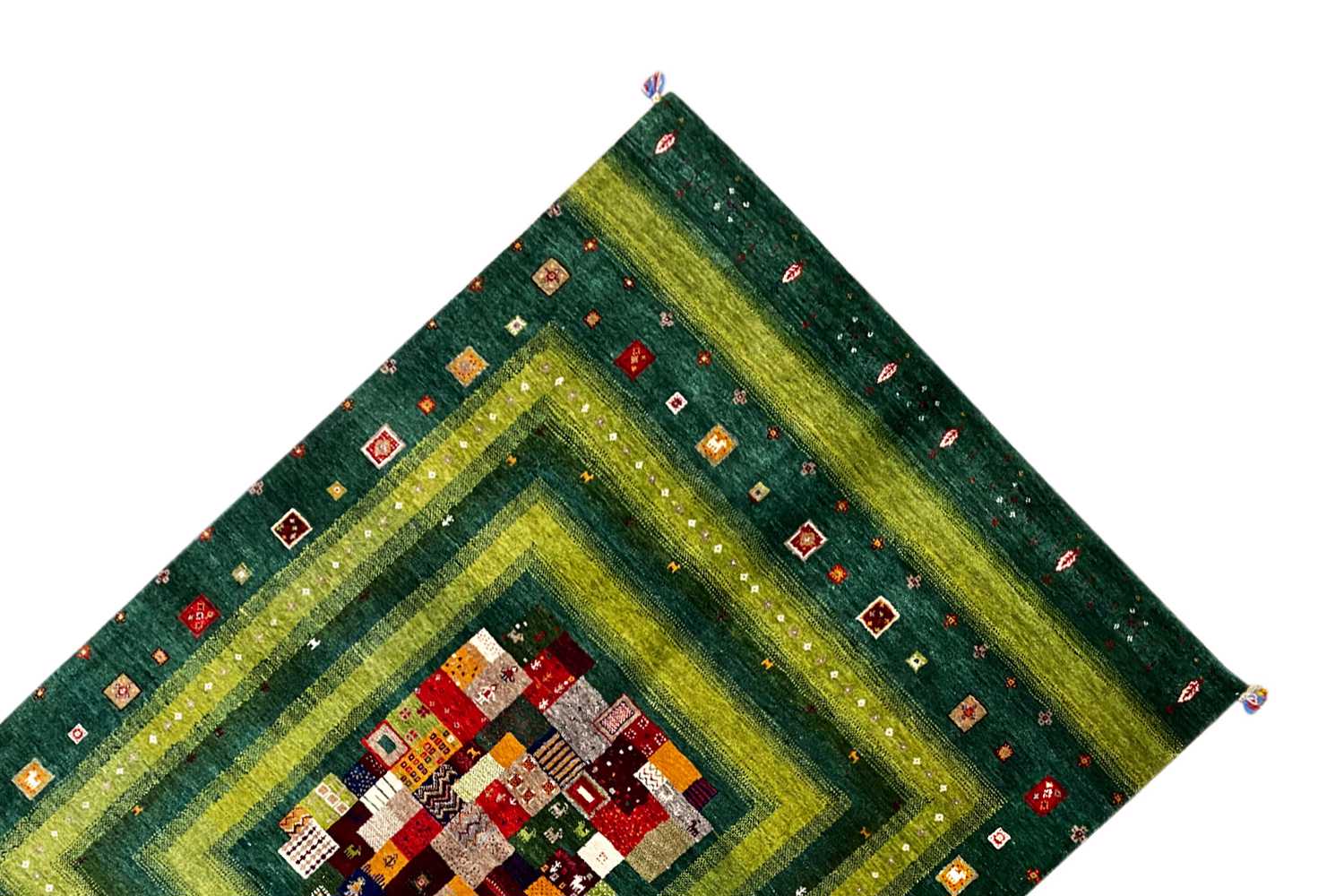 Gabbeh Lori Teppich (173x242 cm / 6x8 ft) - German Carpet Shop