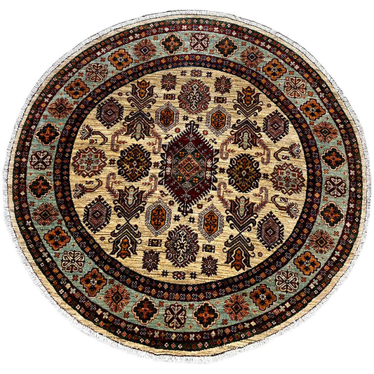 Kazak Teppich, 170x171 cm - German Carpet Shop