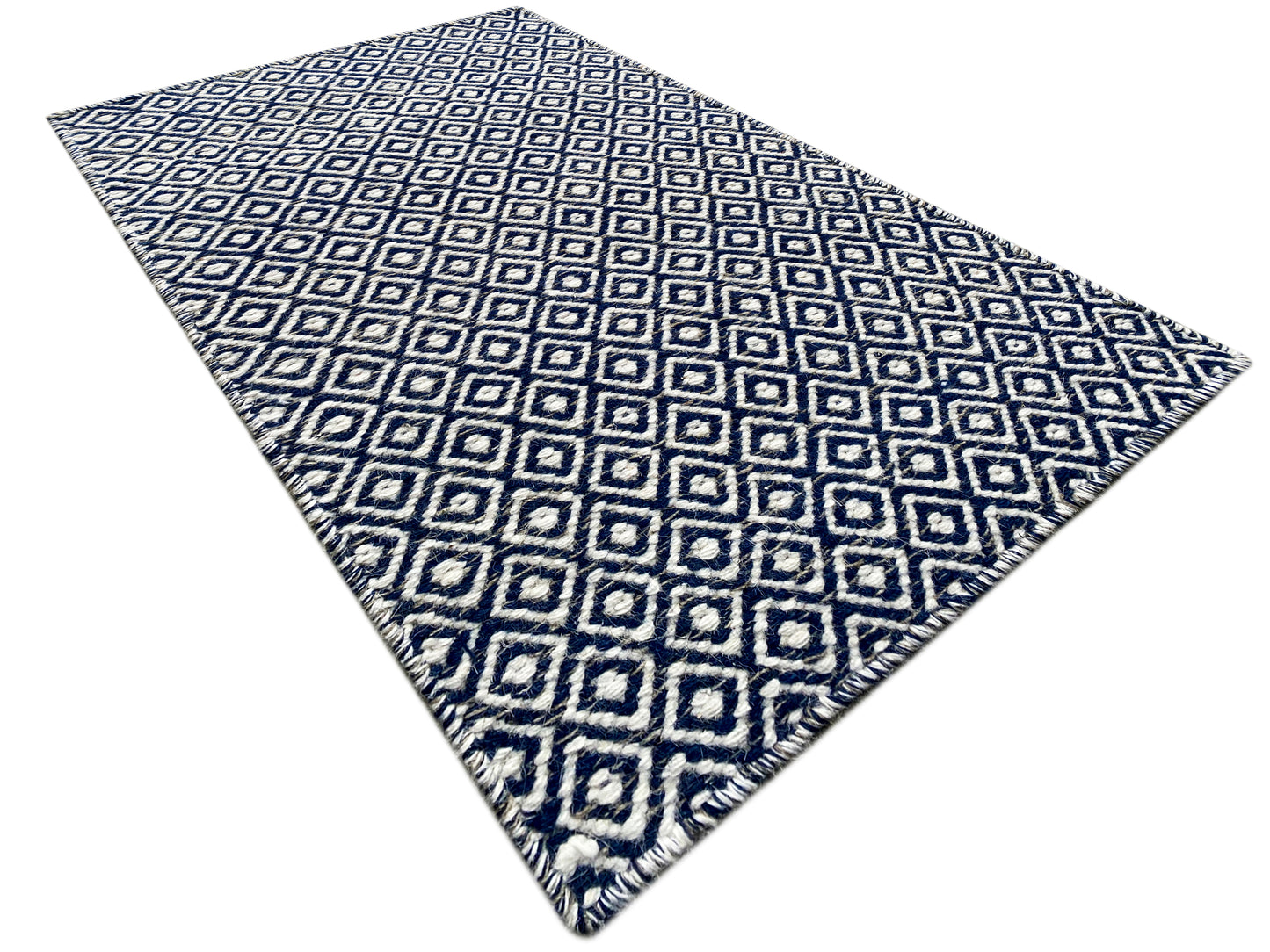 ケリム絨毯 ダイヤモンド - 60x90 cm