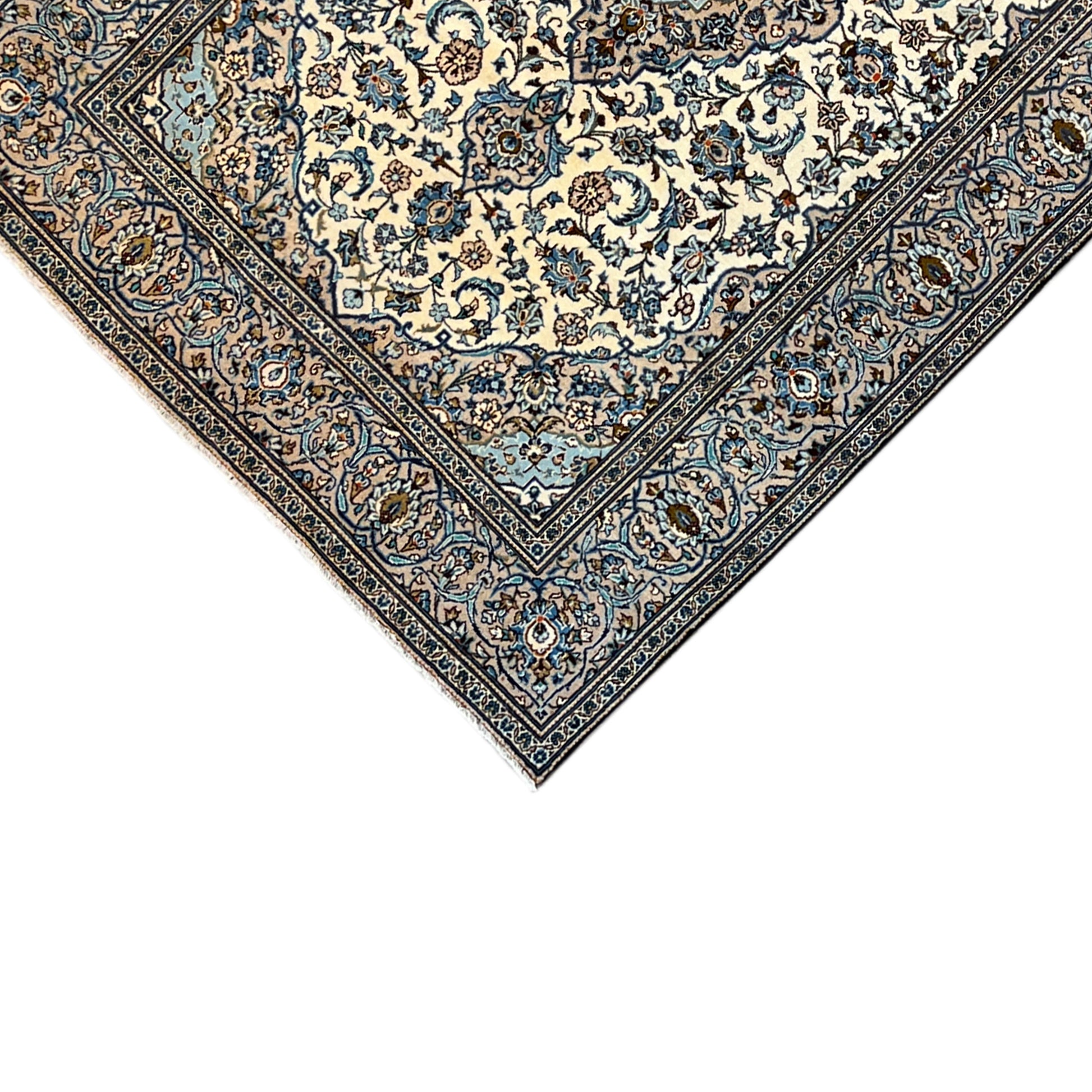Keshan Teppich 294x194 cm - Premium Keshan Teppiche from German Carpet Shop - Just €890! Shop now at German Carpet Shop