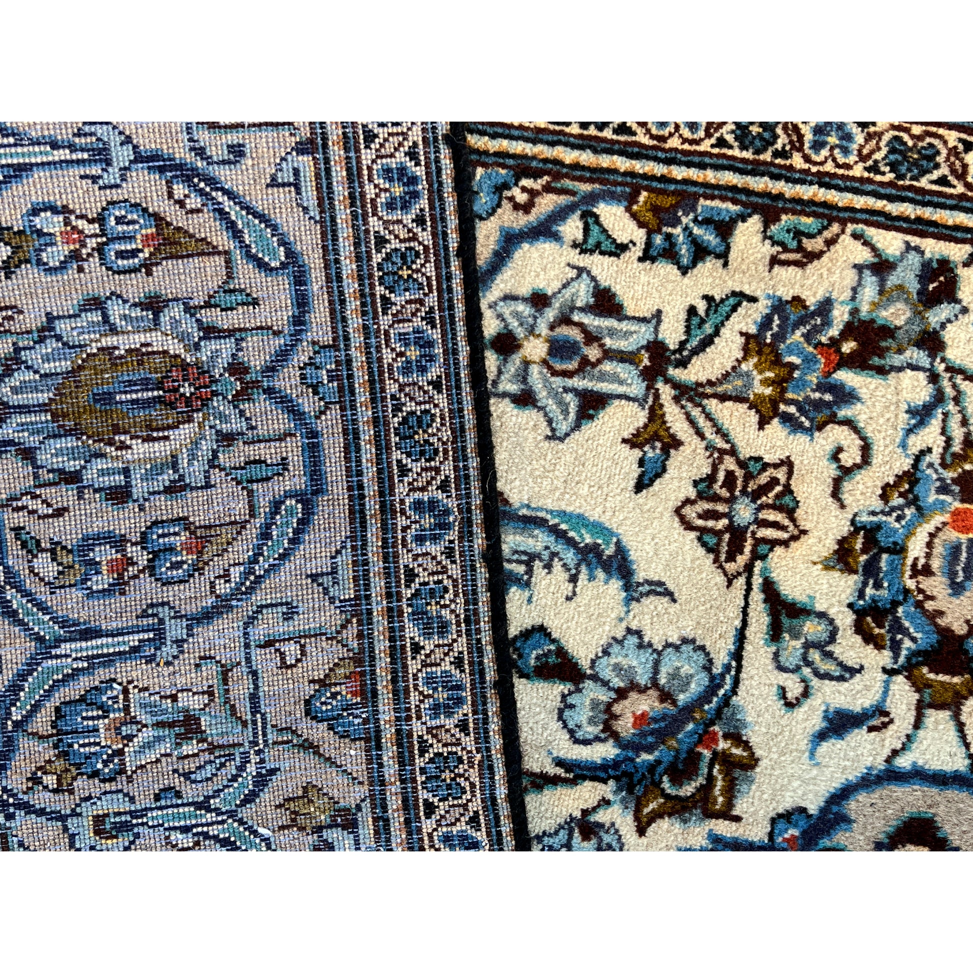 Keshan Teppich 294x194 cm - Premium Keshan Teppiche from German Carpet Shop - Just €890! Shop now at German Carpet Shop